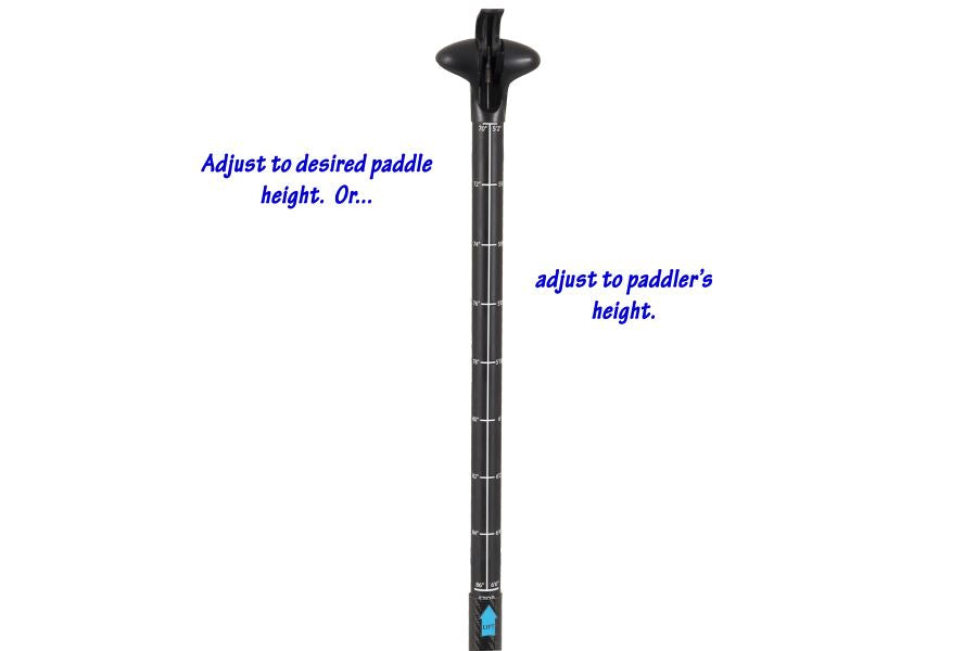 SeaEagle Carbon Shaft Paddle for SUP