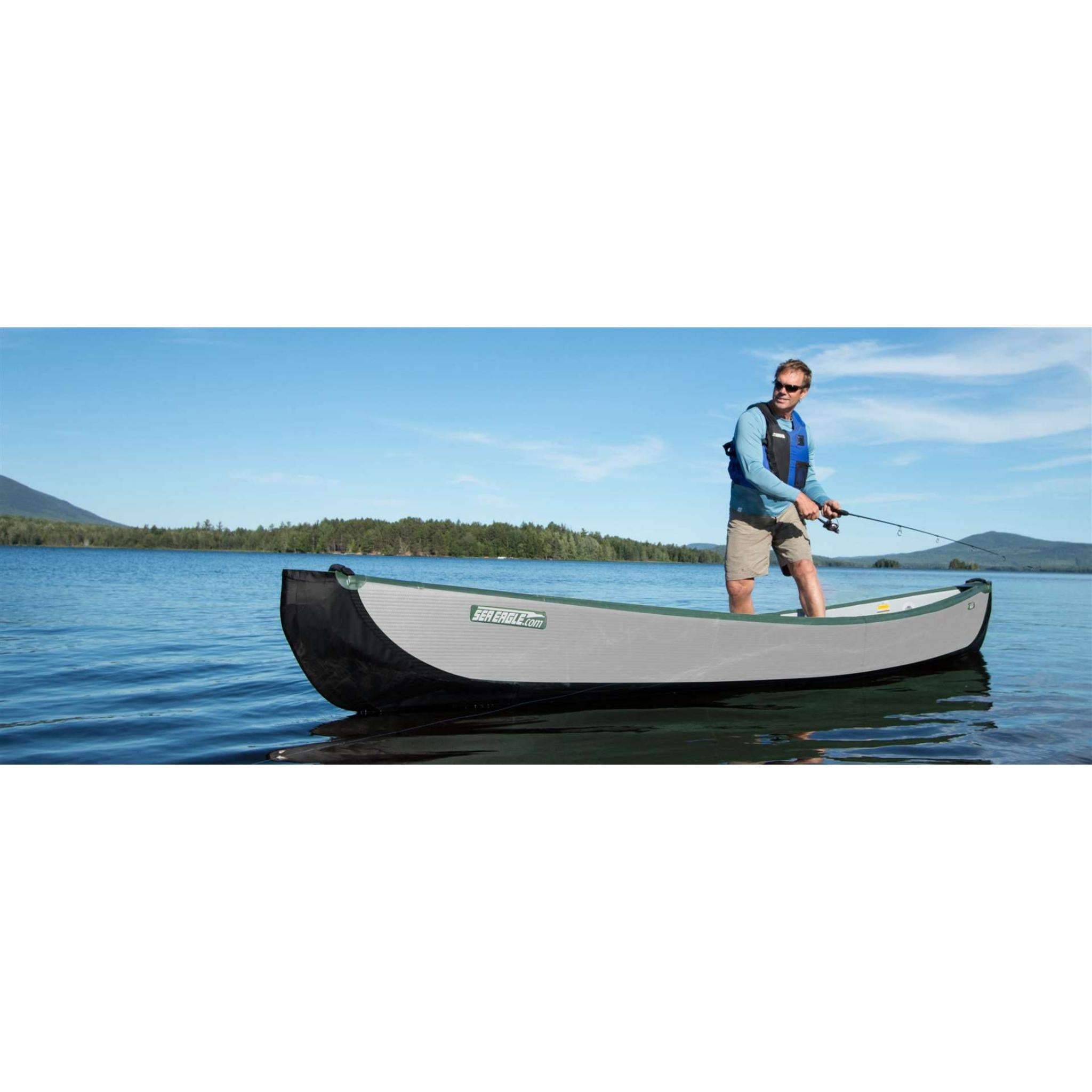 Sea Eagle Travel Canoe TC16 Inflatable Canoe