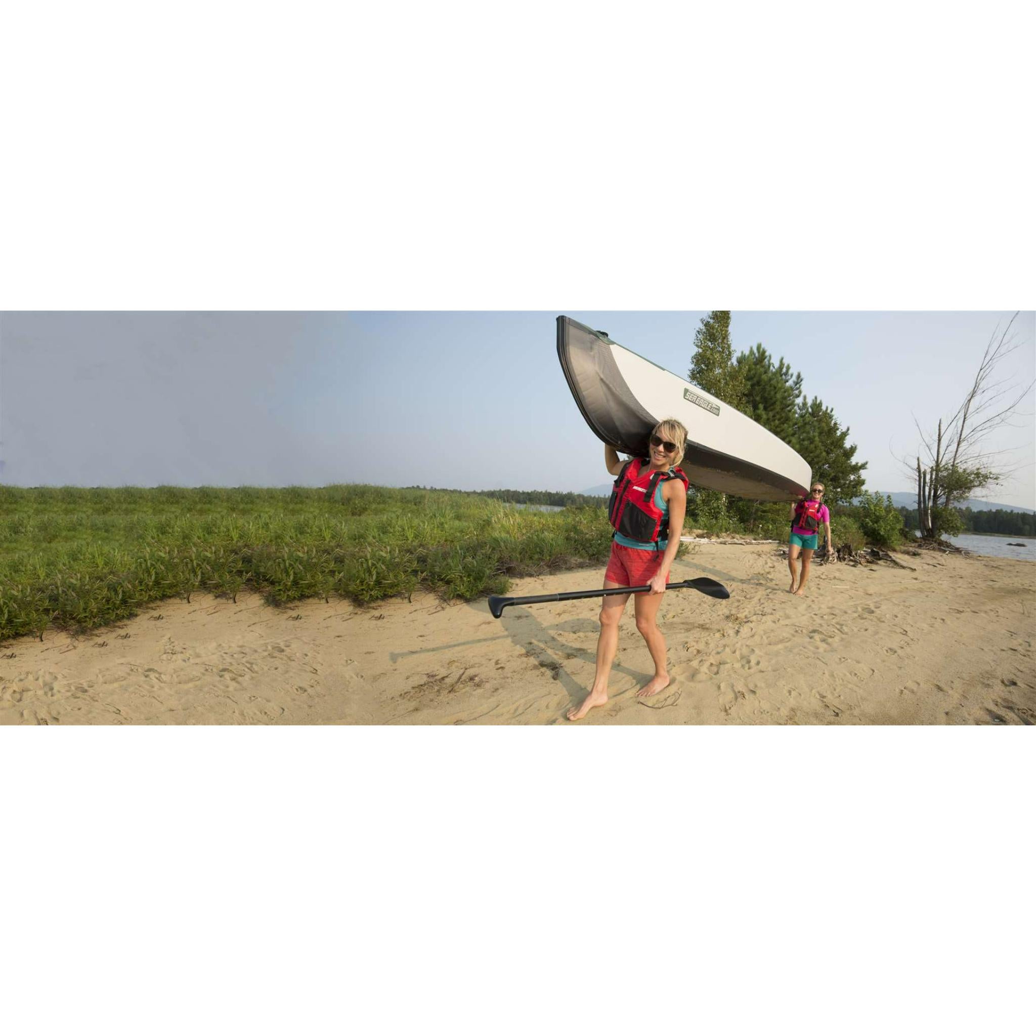 Sea Eagle Travel Canoe TC16 Inflatable Canoe
