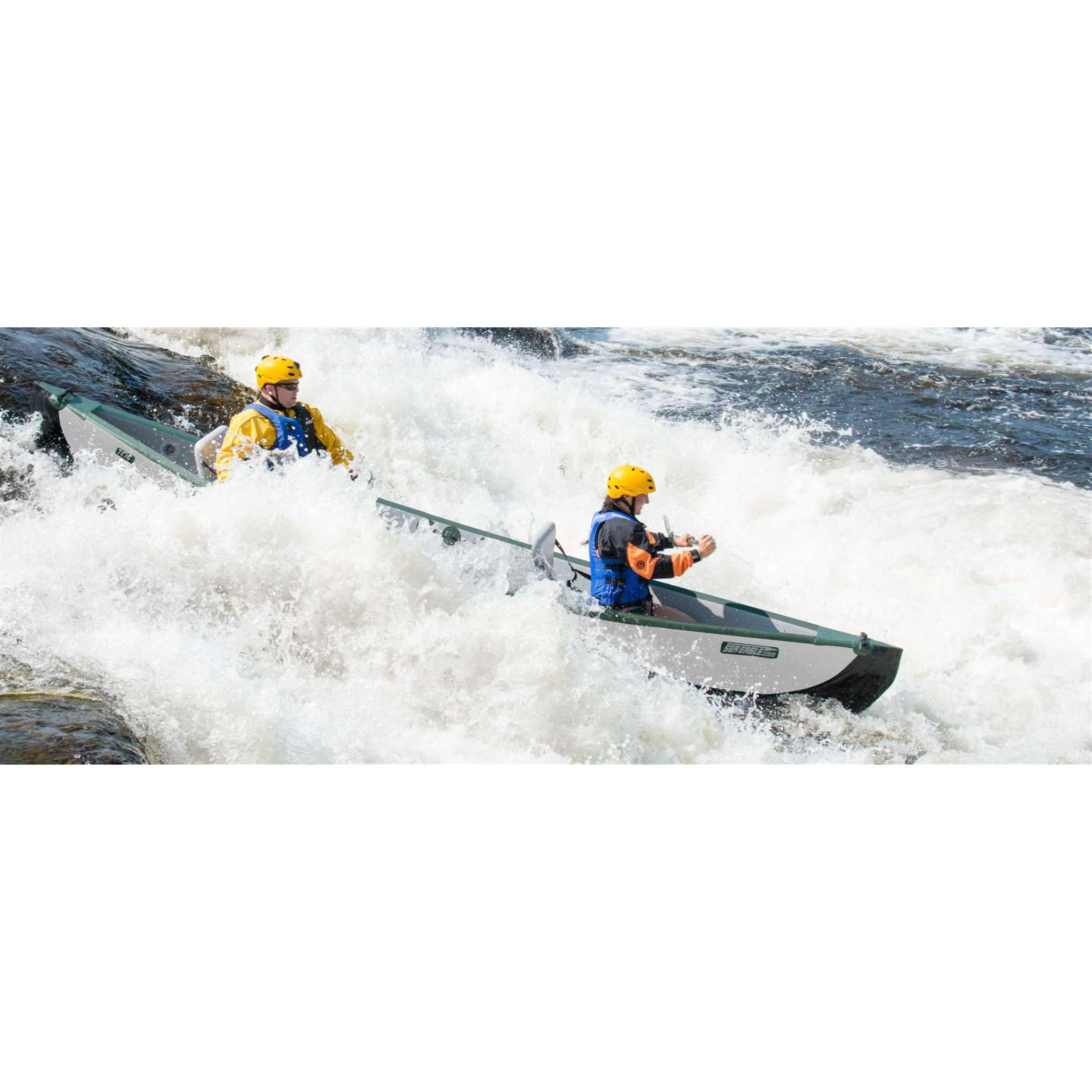 Sea Eagle Travel Canoe TC16 Inflatable Canoe