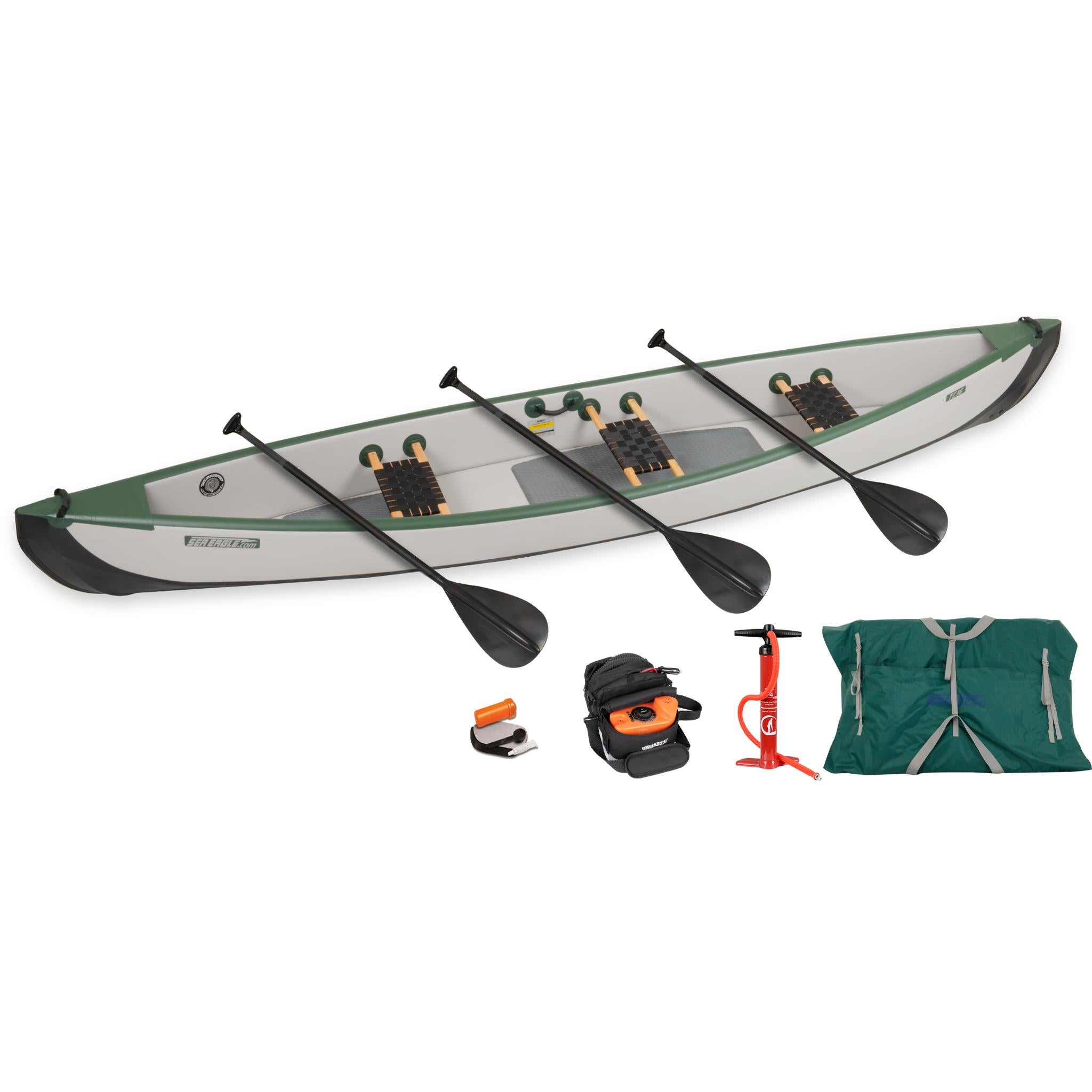 Sea Eagle Travel Canoe TC16 Inflatable Canoe