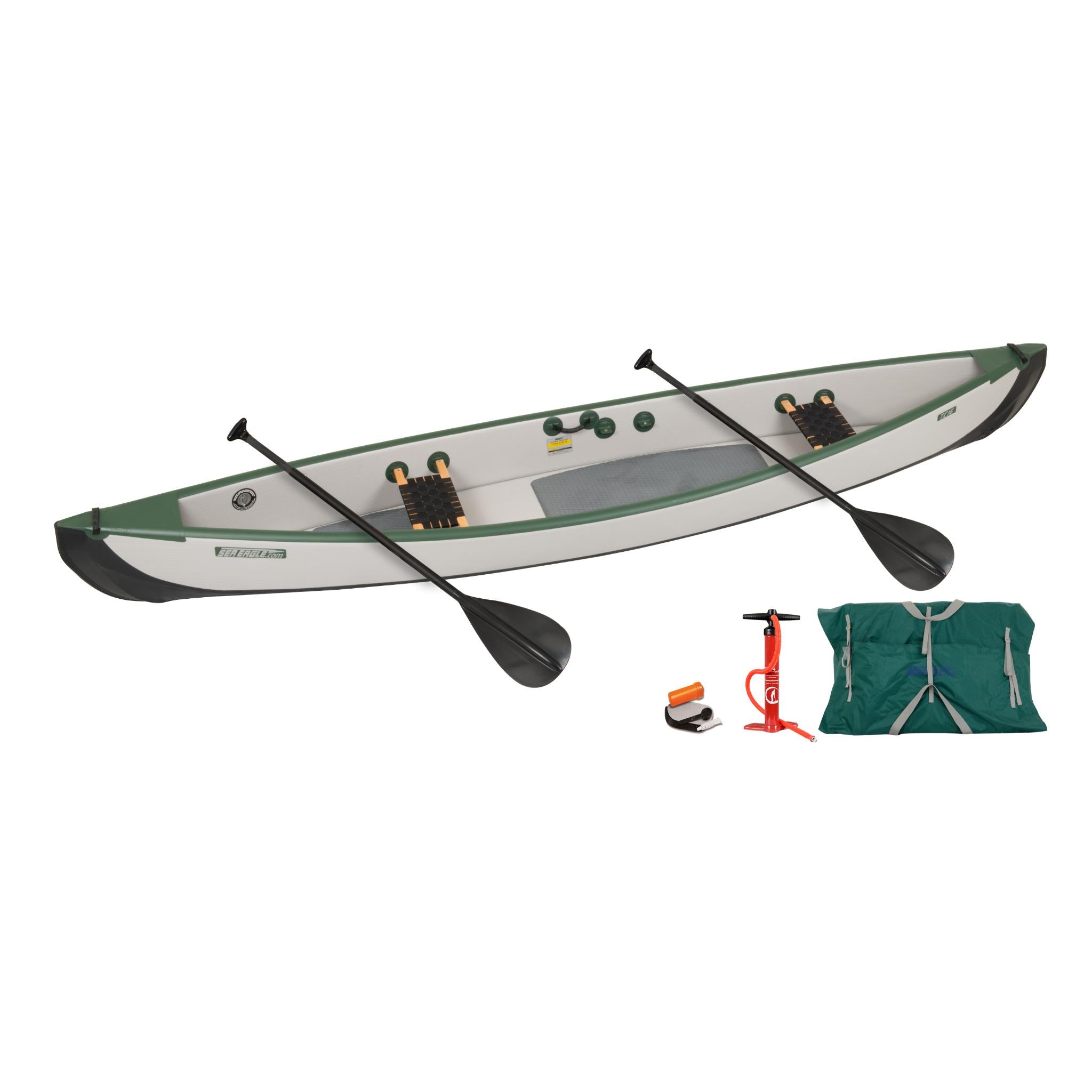 Sea Eagle Travel Canoe TC16 Inflatable Canoe